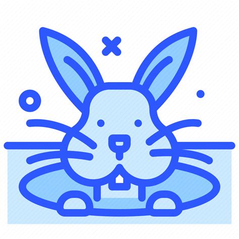 Rabbit Animal Wildlife Icon Download On Iconfinder