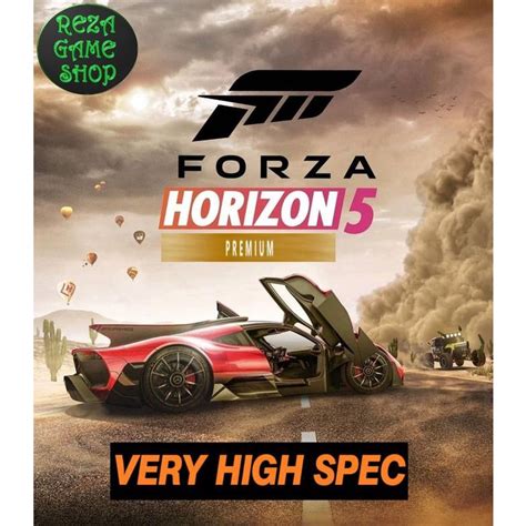 Jual Forza Horizon 5 Premium Edition Full Dlc Game Offline Game Pc