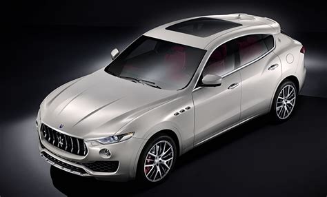 The Maserati Levante A Super Sexy V Suv