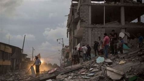 Cifra De Muertos Por Terremoto En Ecuador Sube A La Silla Rota