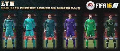 BPL GK Gloves Pack FIFA Infinity Mods