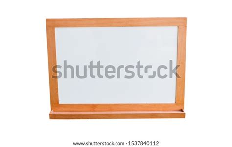 Whiteboards On Isolated White Backgrounds Stock Photo