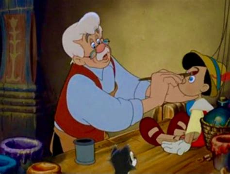 Gepeto Moda Los últimos Toques A Su última Obra Pinocchio Disney