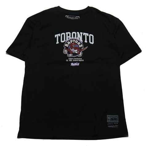 Mitchell And Ness 短t Hometown Tee 暴龍 黑 短袖 男 Mnts016trb Pchome 24h購物