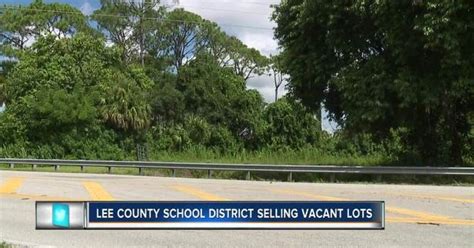 Lee Schools To Sell 9 Vacant Properties