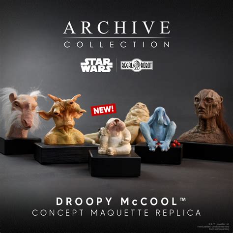 Droopy Mccool Concept Maquette Replica Jeanne Lauren Signature