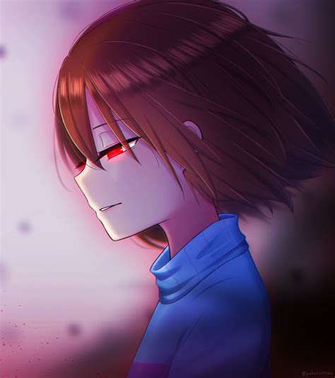 Frisk Looks Dark R Undertale