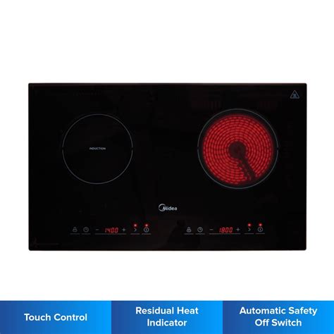 Midea IHD 361 Built In Induction Ceramic Hob Dapur Masak Elektrik