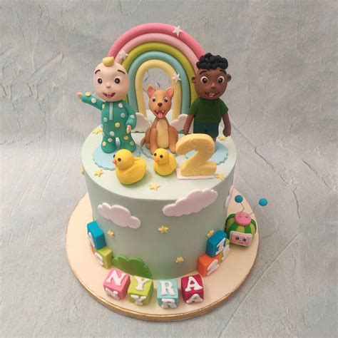 Cocomelon Baby JJ Cake | Cocomelon Cake | Order Kids Birthday Cake ...