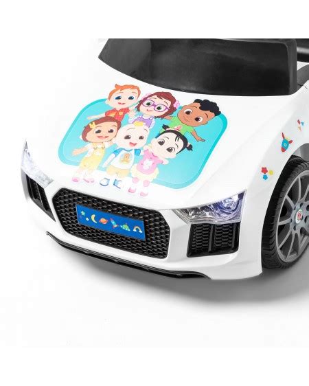 Coche El Ctrico Para Ni Os Con Dibujos Cocomelon De V Ataa Cars