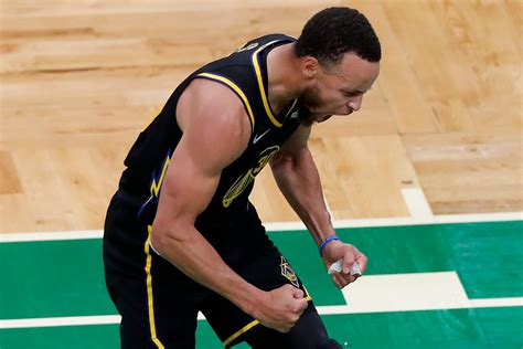 Steph Curry Scores 43 To Lead Golden State Warriors Over Boston Celtics