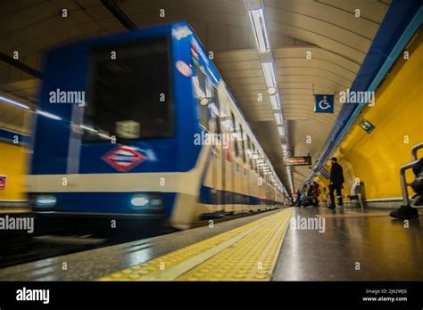 Le Comit Des Travaux Du M Tro De Madrid A Men Une Gr Ve De Trois