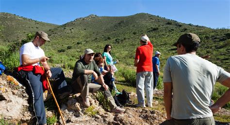 Guadalinfo Sierra De Yeguas Divertida Y Amena Ruta De Senderismo A La