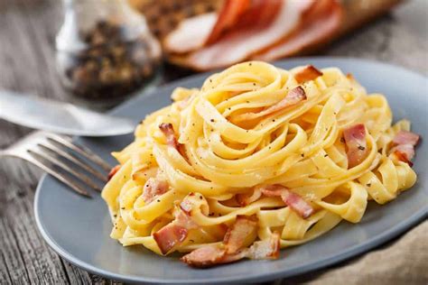 Como Hacer Salsa Carbonara Receta Casera Original Italiana