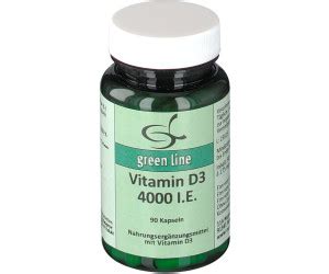 11 A Nutritheke Vitamin D3 4000 IE Kapseln 90 Stk Ab 18 64