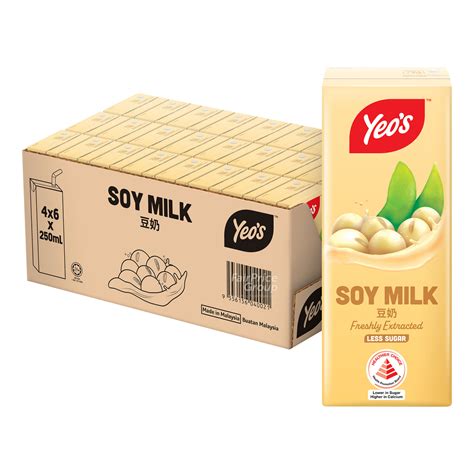 Yeo S Packet Drink Soy Bean Milk Ntuc Fairprice