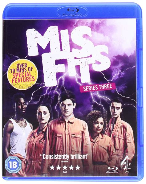 Amazon Misfits Series Blu Ray Uk Import Pel Culas Y Tv