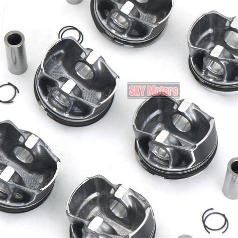 X Std Pistons Rings Set Mahle For Audi A A Q S Crec Ctda T V