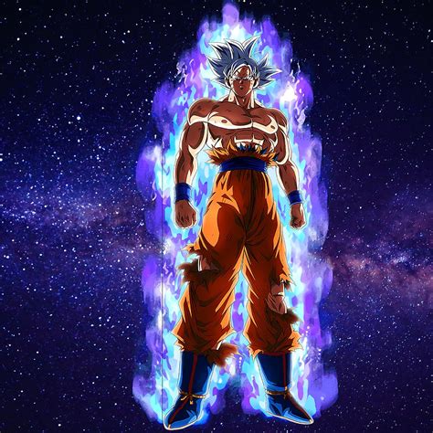 Dragon Ball Super Goku Ultra Instinct Final Form Painting By Chapman