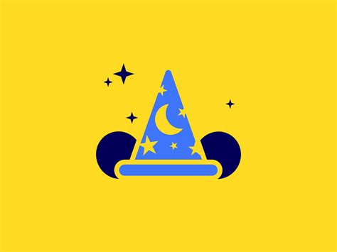 Sorcerer Mickey Hat by Ryan's Design Lab on Dribbble