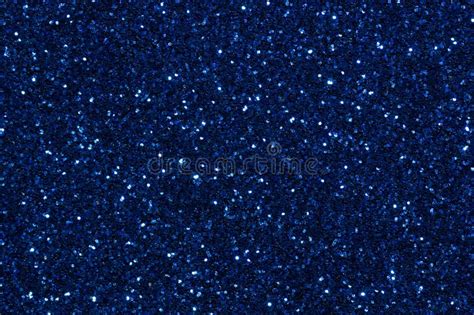 Navy Blue Glitter Texture Abstract Background Stock Image Image Of