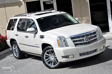 Cadillac Escalade Hybrid Platinum Edition Stock For Sale