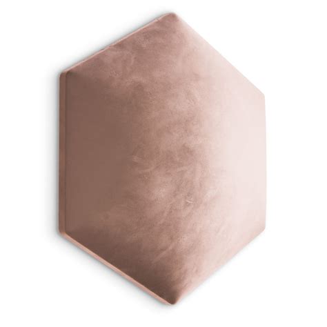 Panele Tapicerowane Plaster Miodu Hexagon Heksagon 26cm X 30cm MAGIC