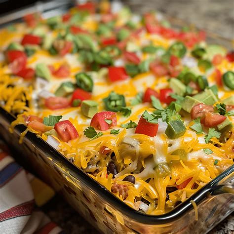 Cheesy Taco Casserole