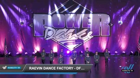 Raevin Dance Factory DFE Mini Prep Hip Hop 2022 Mini Prep Hip