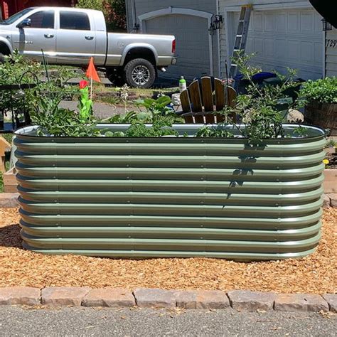 Raised Planter Boxes Vegega