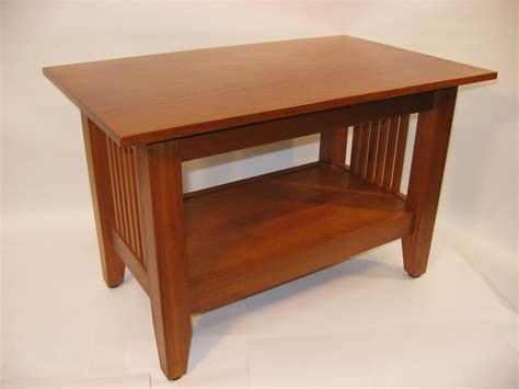 Hand Crafted Arts And Crafts Coffee Table by Batterman's Custom Woodworking | CustomMade.com