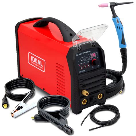 Ideal™ Tig Acdc Pulse Inverter Welder 200a Welding Machine Aluminium