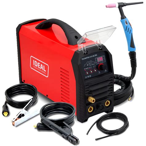 Ideal Tig Ac Dc Pulse Inverter Welder A Welding Machine Aluminium