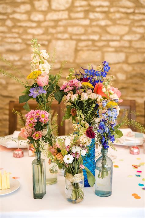 A Guide To Beautiful Wildflower Wedding Decor Ideas By Bride