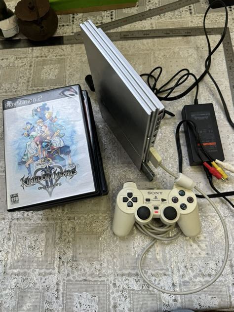 Yahoo オークション SONY PlayStation2 PS2 Slim White console SCPH