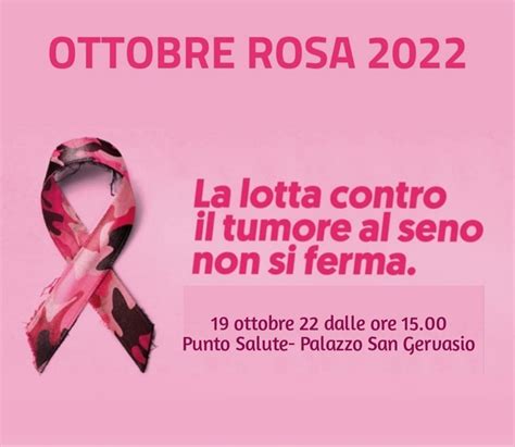 Ottobre Si Tinge Di Rosa Mese Della Prevenzione Del Tumore Al Seno