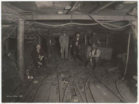 Seaton Delaval Colliery Underground On 21 February 1931 Flickr