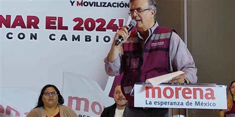 Ebrard Se Registra Como Aspirante A Candidatura Presidencial