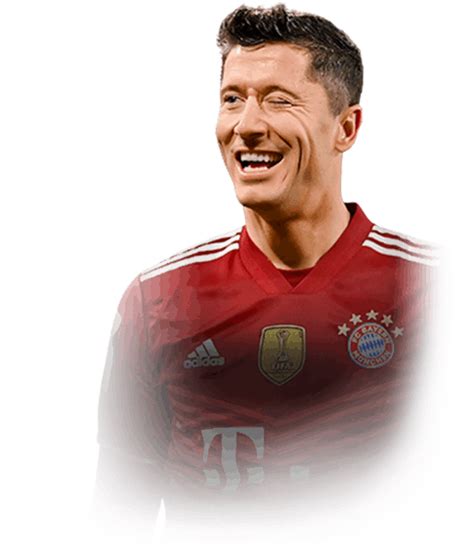 Robert Lewandowski FIFA 22 92 Rating Ultimate Team Futhead