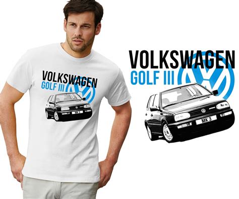 Koszulka Volkswagen VW Golf Mk 1 2 3 4 5 6 PREZENT 10852311633