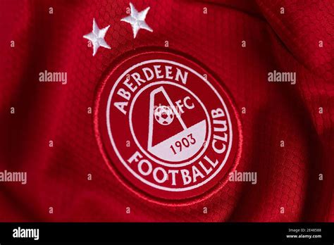 Aberdeen Football Club Hi Res Stock Photography And Images Alamy