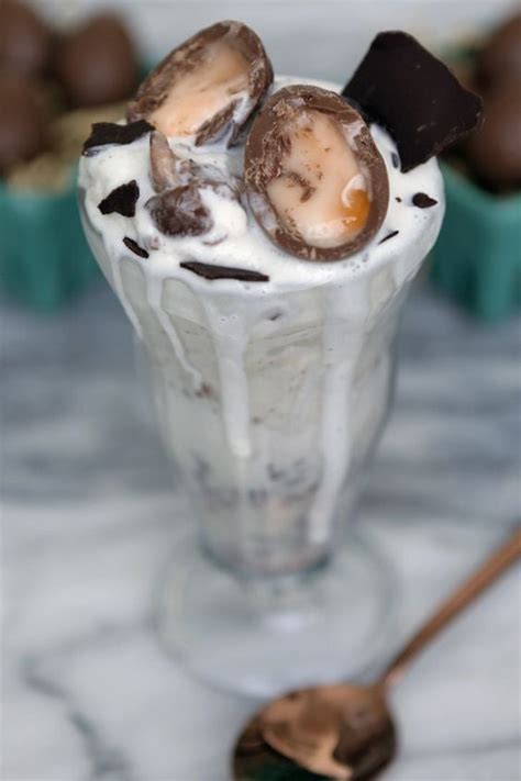 McDonald's Cadbury Egg McFlurry | Cadbury Creme Egg Recipe Ideas ...