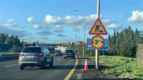 Nuevos Cambios En La V A Cintura De Palma La Calzada De Cuatro