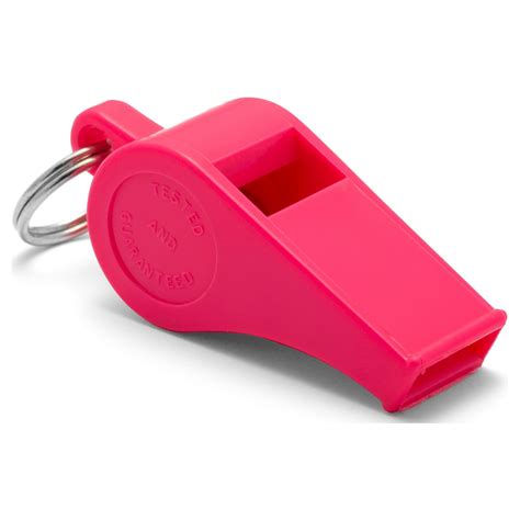 Acme Thunderer Referee Whistle 660 Day Glow Pink