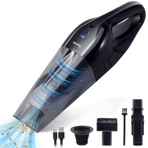 Handheld Vacuum Wireless Portable 10000pa Cordless Lightweight Low