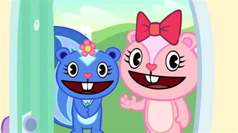 Happy Tree Friends Petunia X Giggles