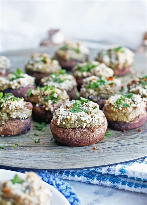 Delicious Stuffed Mushrooms With Cream Cheese How To Make Perfect Recipes