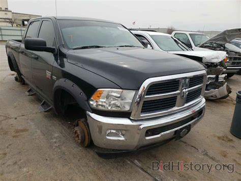 Report 3c6td5ct5cg338537 Dodge Ram 2500 2012 Black Gas Price And