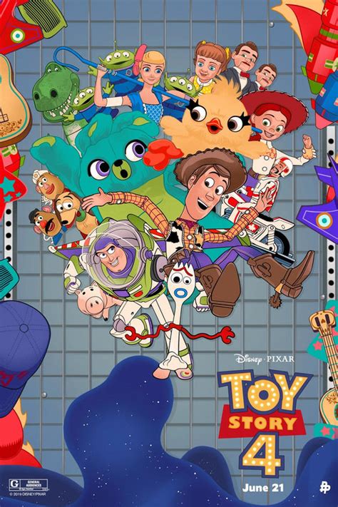 Toy Story 4 Animated Poster By Dlee1293847 On Deviantart