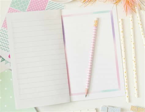 printable diary template unicorn carrie elle